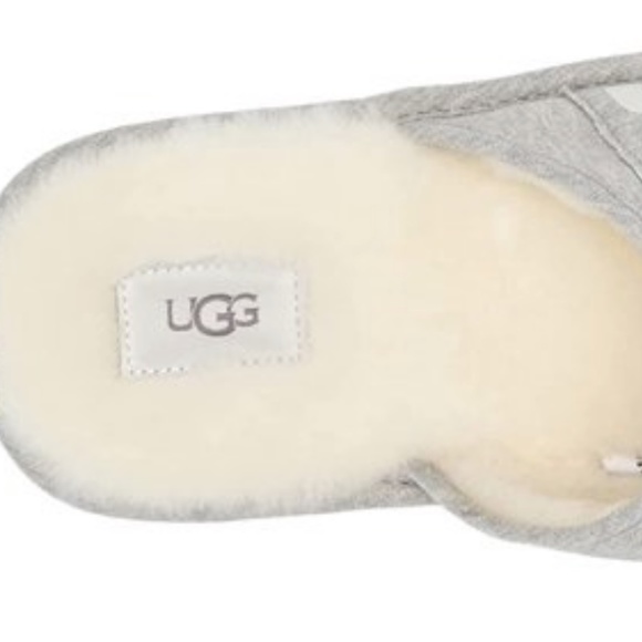 FATHER'S DAY SHOPPING " CLOSET SAMPLE"UGG Size 11 Men’s Scuff Graphic Band Grey" - Picture 7 of 11
